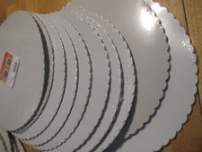 Tortenunterlagen 10 Packungen 28cm fettdicht wasserdicht (60Stück) ContPal8aK3