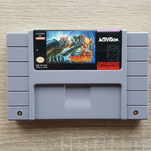 Super nintendo alien - super, vs