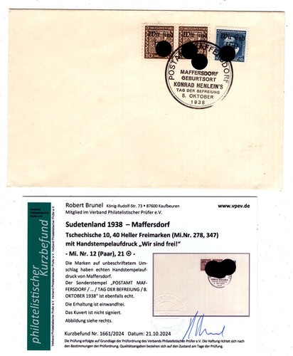 Sudetenland maffersdorf 21 - sudetenland, 11+21
