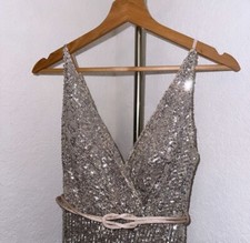 Sima Couture Verlobungskleid Pailettenkleid