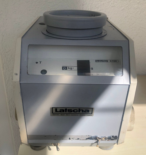 Sauter s4000 farbwaage - sauter,