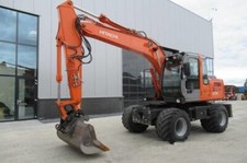 Hitachi ZX 130 W Aufkleber