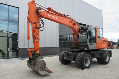 Hitachi 130 aufkleber - 130, w
