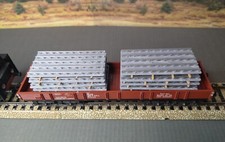 Betondecken-Platten im Set