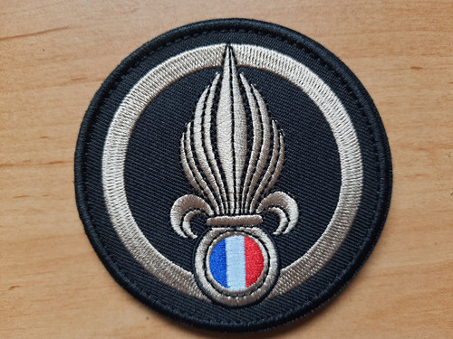 Fremdenlegion patch - fremdenlegion,