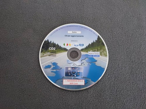 Navigation rt4 rt5 italien - cd,