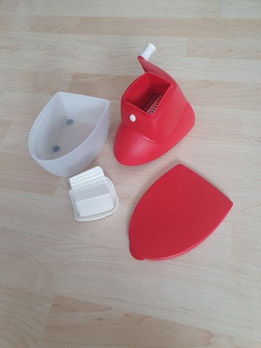 Tupperware mahl chef reibe - tupperware, mahl-chef,
