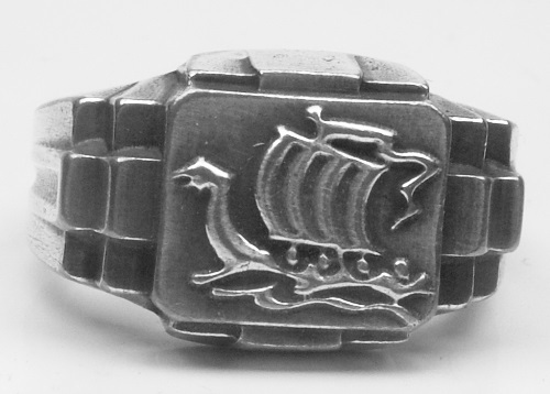 Wikingerring wappenring - wikingerring,