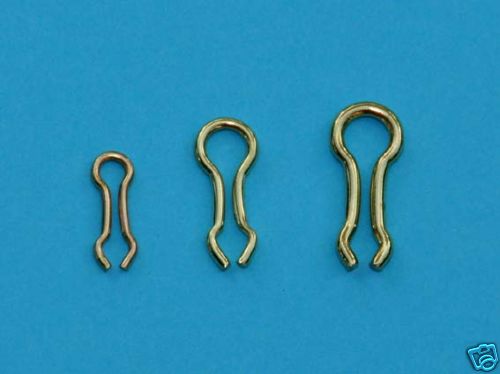 100 messingösen 23x10mm - 100, messingösen-23x10mm