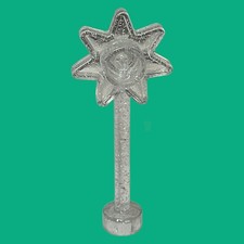 Lego Duplo White Glitter Star