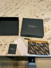 Mulberry Monogramm Coin Pouch