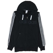 Adidas Herren schwarz Full Zip