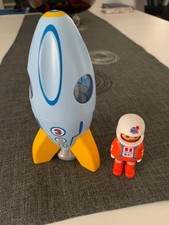 Playmobil 1 2 3 Weltraumrakete