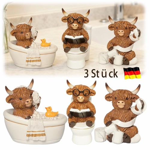 Stück leonardo highland kuh - 3,
