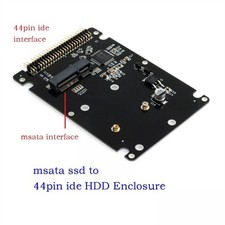 MSATA zu 2.5“ IDE HDD SSD