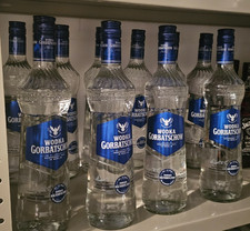 4 Wodka Gorbatschow 37,5% 0,7L