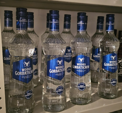 Wodka gorbatschow 0 7l - 4, 37,5%