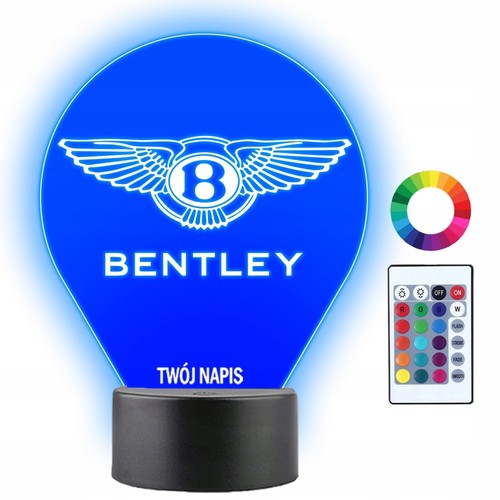 Personalisierte led lampe - personalisierte, 3d