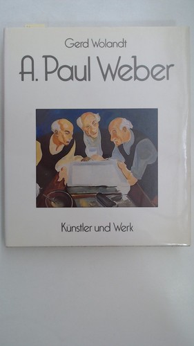 Paul weber künstler und - a.,