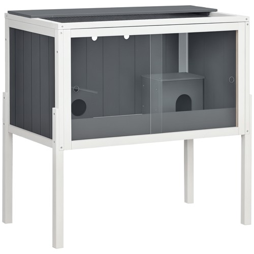Hamsterkäfig aus holz für - hamsterkäfig,