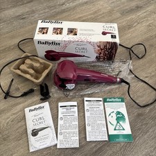 BaByliss C903PE Curl Secret Fashion Dark Pink Lockenwickler Auto curl Technology