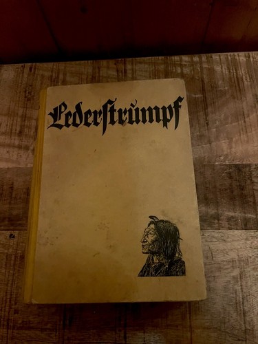 Lederstrumpf antiquarisches - lederstrumpf,