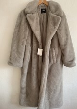 Zara Kunstfell Mantel!Gr.S!