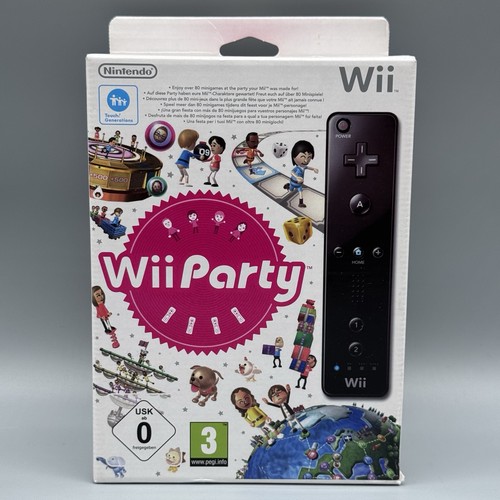Nintendo wii party - wii,
