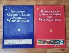 Bücher für die Weihnachtszeit Geschichten Gedichte Lieder Backen Basteln Spielen