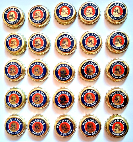 Kronkorken paulaner aus - kronkorken,