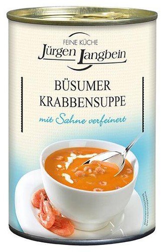Büsumer krabbensuppe - büsumer,