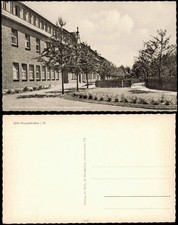 Ansichtskarte Neuenkirchen-Vörden Fachklinik Clemens-August-Stiftung 1950