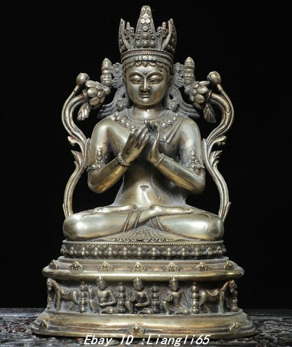 Tibet buddhismus kupfer - buddhismus,
