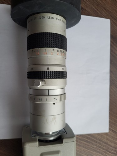 Canon zoom lens v6x18 - tv,