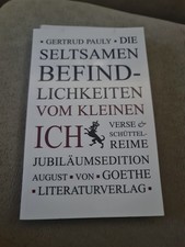 Die seltsamen Befindlichkeiten