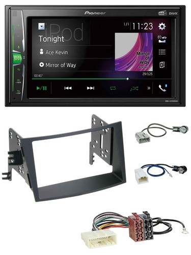 Pioneer 2din mp3 dab - pioneer, usb