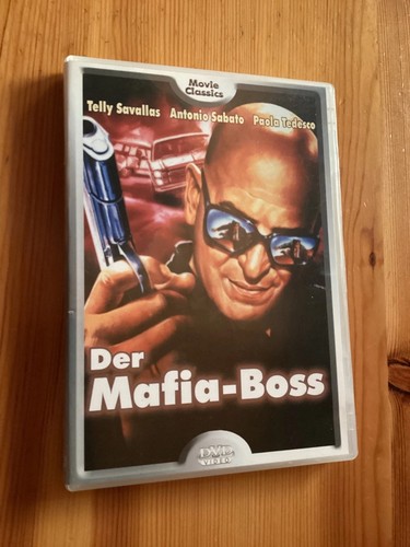 Der mafia boss dvd - 🤩der,