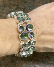 Armband Mystic Topas Glitzer