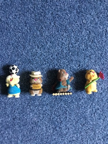 Zhu hamster figuren - hamster,