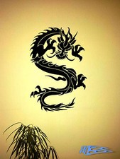Wandtattoo Drache 13