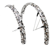 26" Schutzbleche Electra Townie Original Kunststoff Hawaii Cruiser 26Zoll Blumen