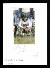Ulrich Schröder FC Schalke 04 Original Signiert + A 235399