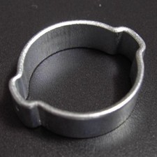 Zweiohrschellen 2 Ohr Schellen Stahl verzinkt oder VA 5-46mm auch Sortimentbox