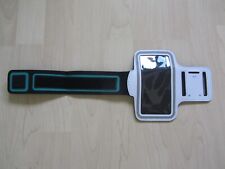 *07* SPORT HANDYARMBAND OBERARMTASCHE WEIß SCHWARZ KLETTVERSCHLUSS SCHLÜSSELFACH