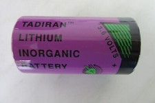 Tadiran SL-2780 ER-d Industriezelle Lithium-Thionylchlorid 3,6V 19000mAh NOS