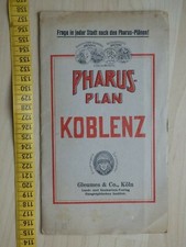 Pharus-Plan Koblenz. Gleumes