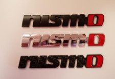 Nismo Emblem Logo Nissan Skyline R34 R35 350Z 370Z Silvia 200SX JUKE GTR 400Z Z