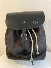 Fitz & huxley Rucksack Equinox schwarz 13L