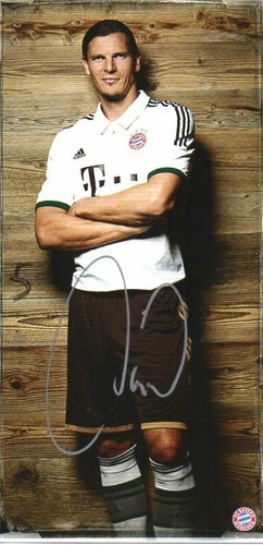 Autogramm daniel van - -,