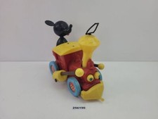 Ziehspielzeug Zug Kunststoff DDR Micky Maus Wunderhaus Kinder Spaß #256190